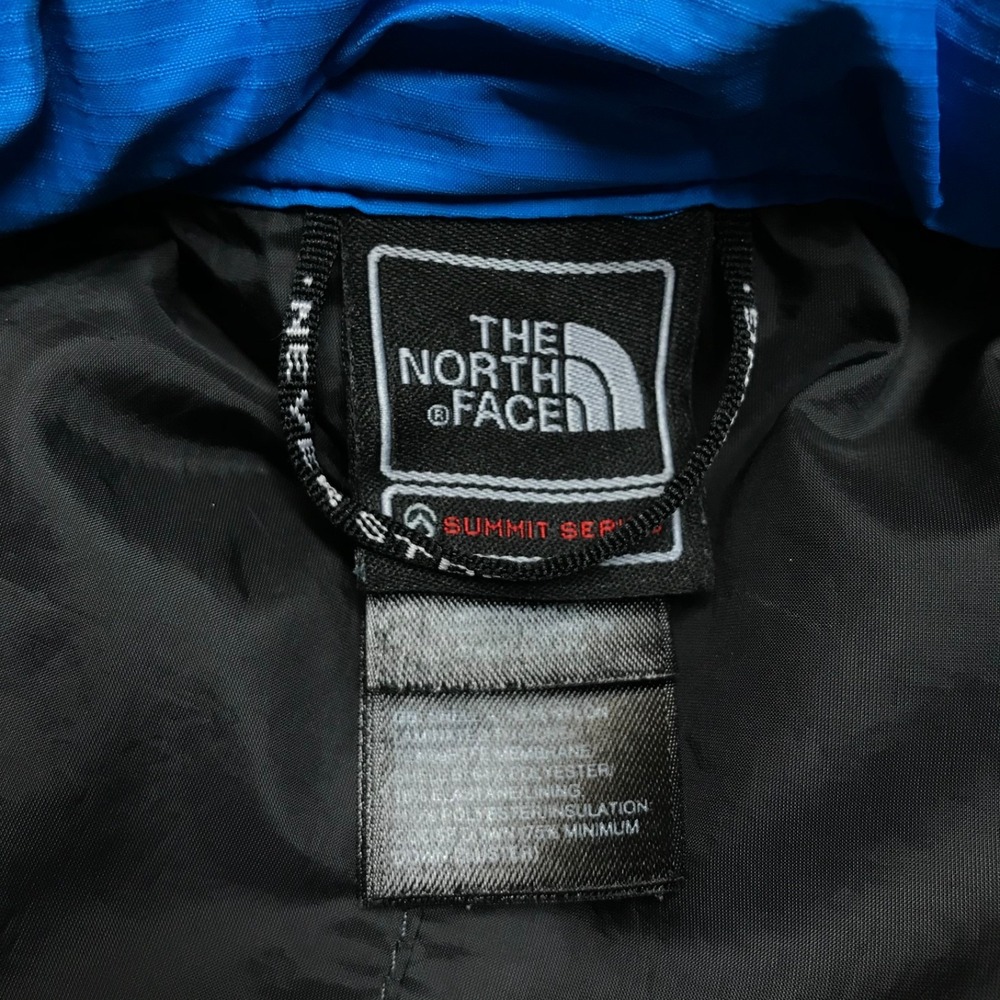 The North Face 700 Summit Series‎ Down Jacket Mens XL Blue Goose Puffer Nylon - Picture 3 of 14